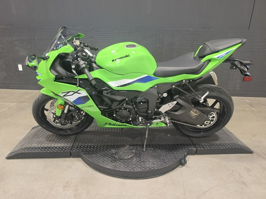 2027 Kawasaki Ninja ZX-6R
