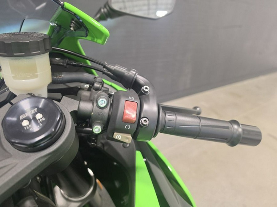 2027 Kawasaki Ninja ZX-6R