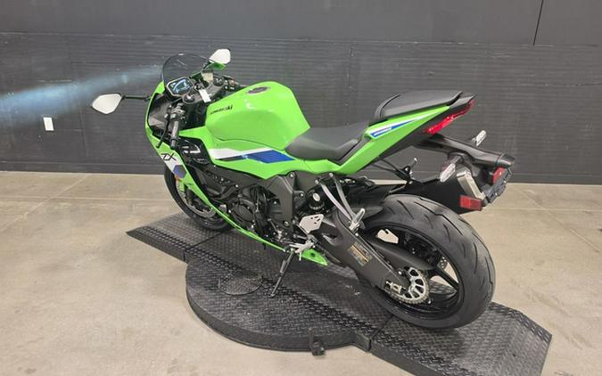 2027 Kawasaki Ninja ZX-6R