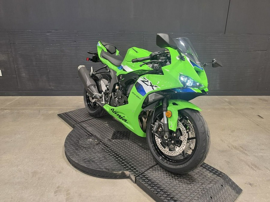 2027 Kawasaki Ninja ZX-6R