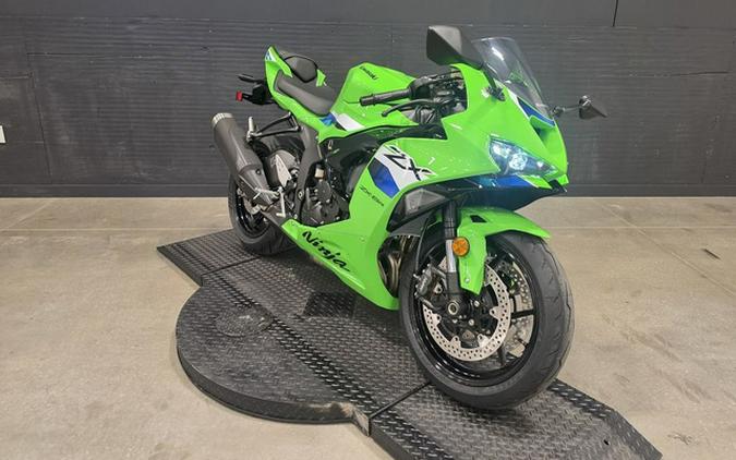2027 Kawasaki Ninja ZX-6R