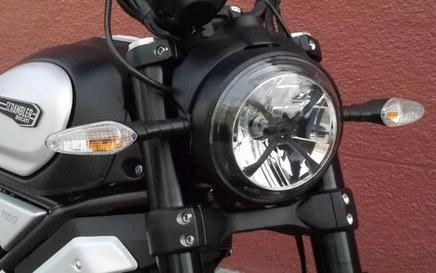 2023 Ducati Scrambler 1100 Dark PRO Dark Stealth