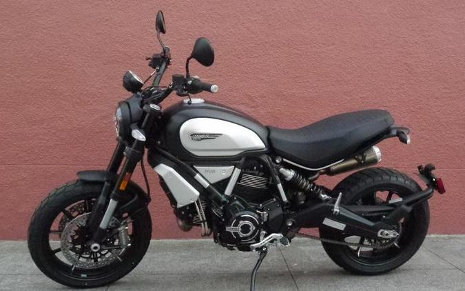 2023 Ducati Scrambler 1100 Dark PRO Dark Stealth