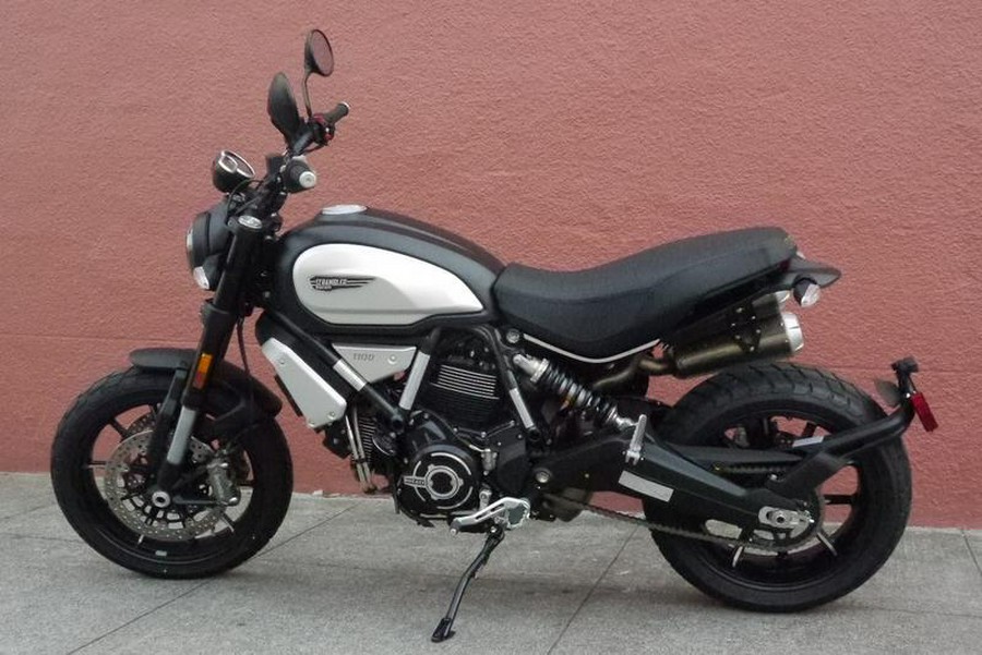 2023 Ducati Scrambler 1100 Dark PRO Dark Stealth