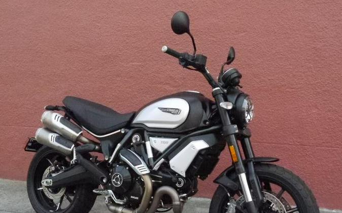 2023 Ducati Scrambler 1100 Dark PRO Dark Stealth