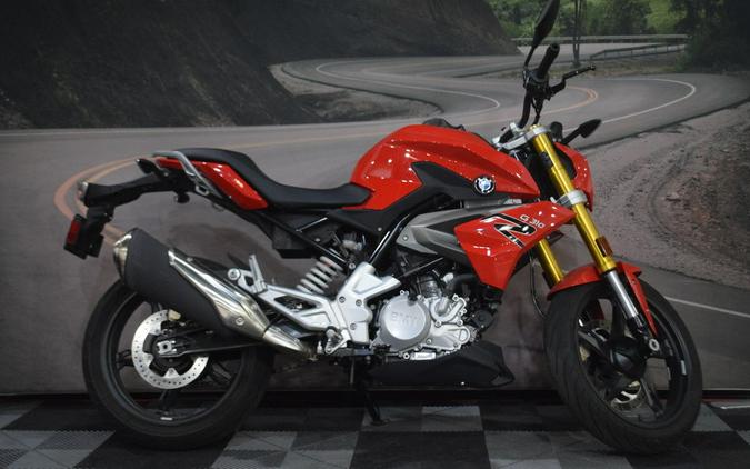 2020 BMW G 310 R Racing Red