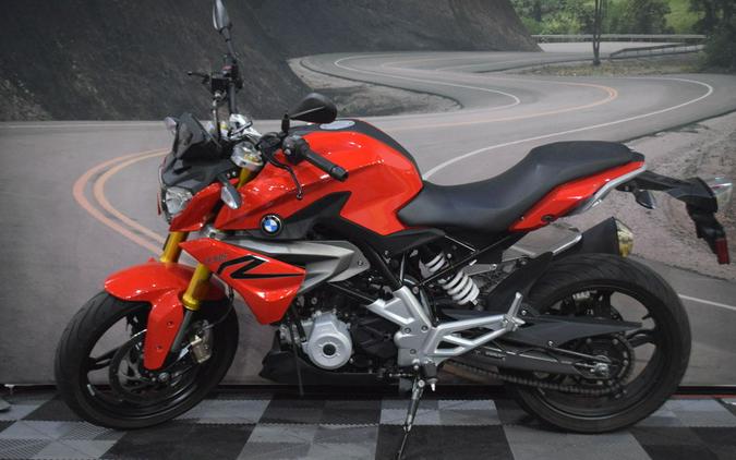 2020 BMW G 310 R Racing Red