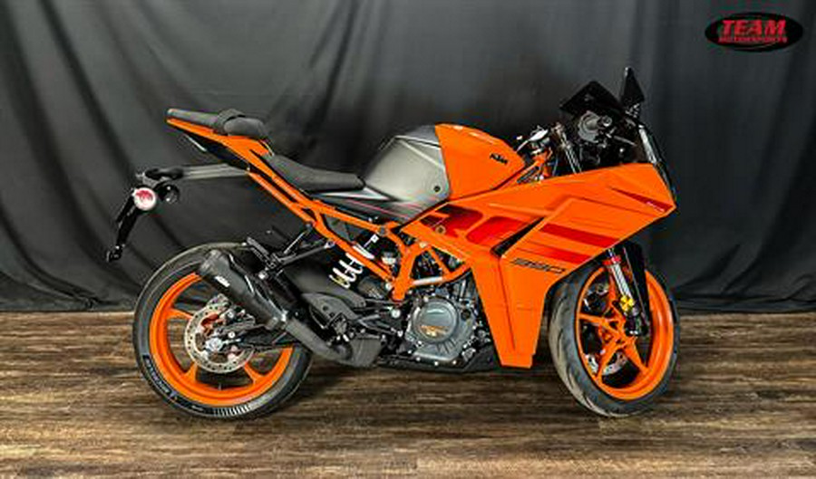 2024 KTM RC 390