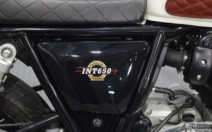 2022 Royal Enfield Twin Continental GT 650