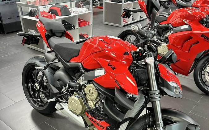 2024 Ducati Streetfighter V4 Red