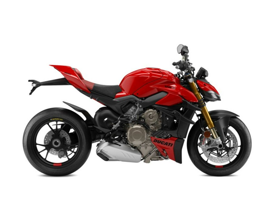 2024 Ducati Streetfighter V4 Red