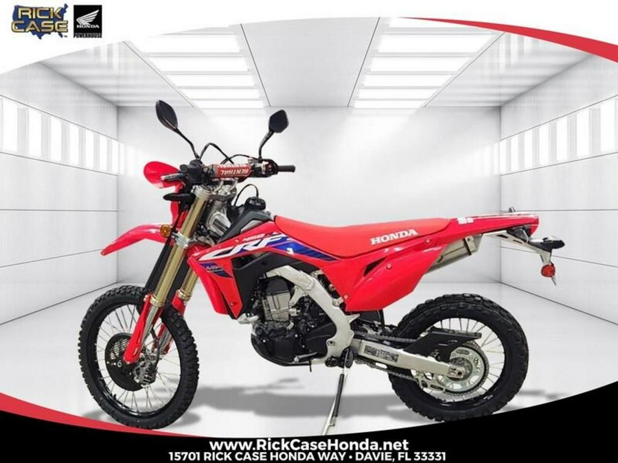 2024 Honda CRF 450RL