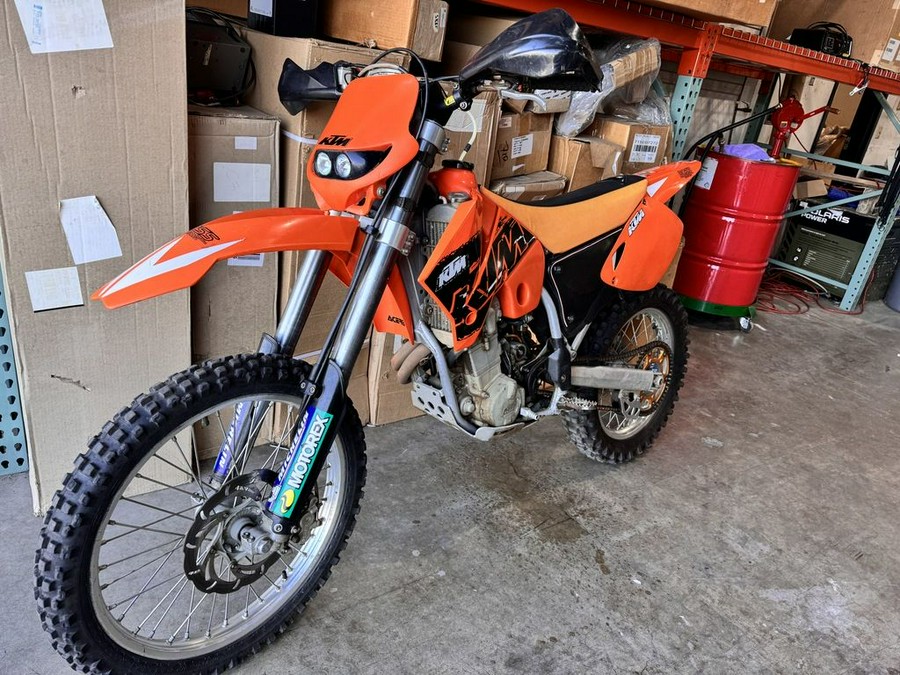 2001 KTM 400 MXC