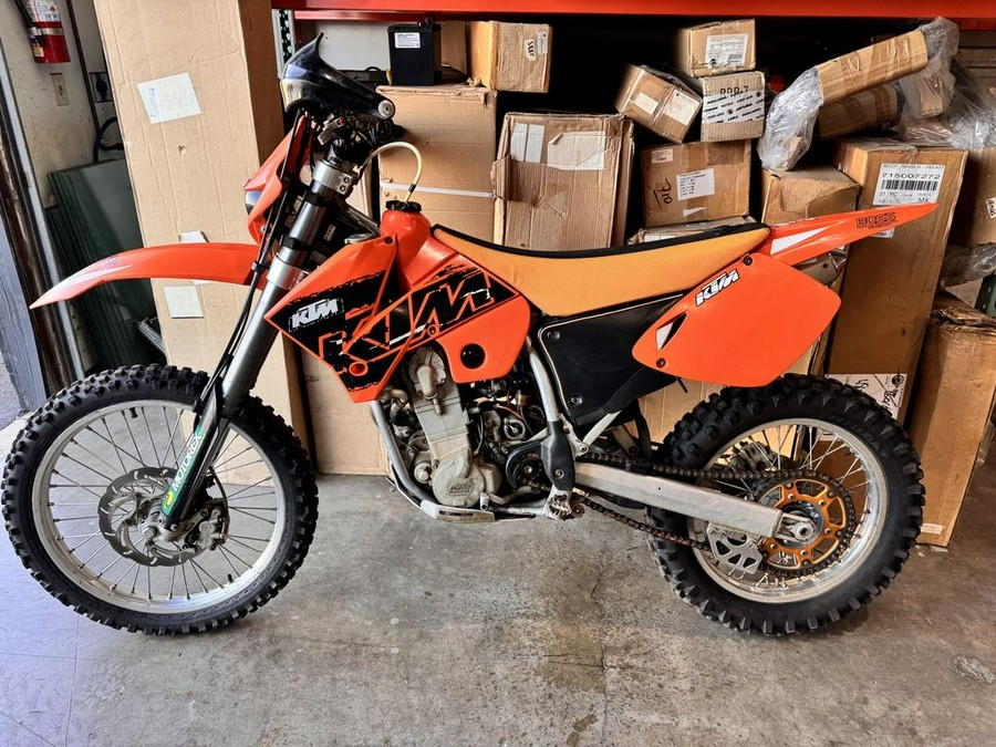 2001 KTM 400 MXC