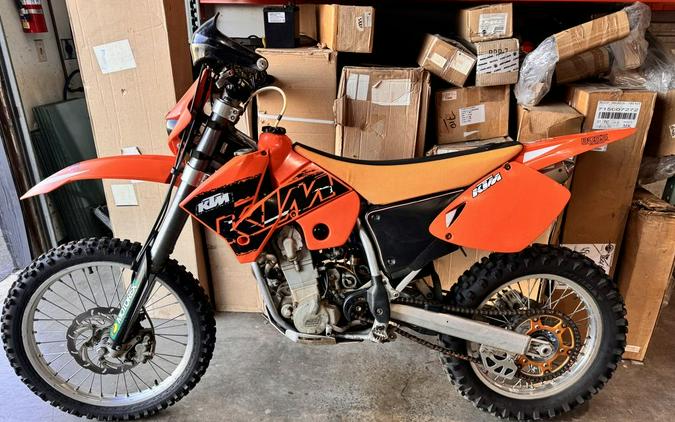 2001 KTM 400 MXC