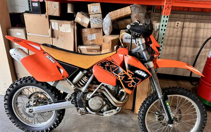 2001 KTM 400 MXC