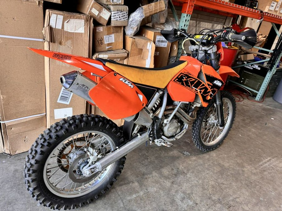 2001 KTM 400 MXC