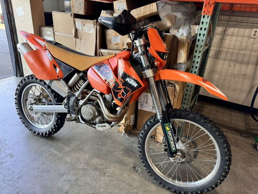 2001 KTM 400 MXC