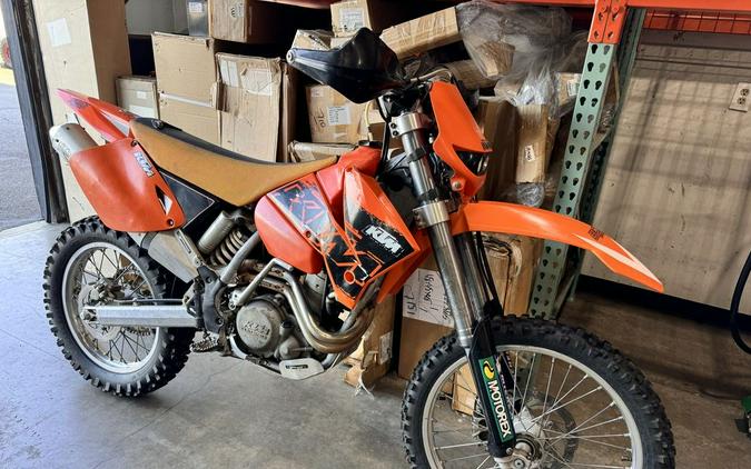 2001 KTM 400 MXC