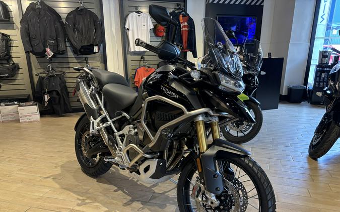 2025 Triumph Tiger 1200 Rally Explorer