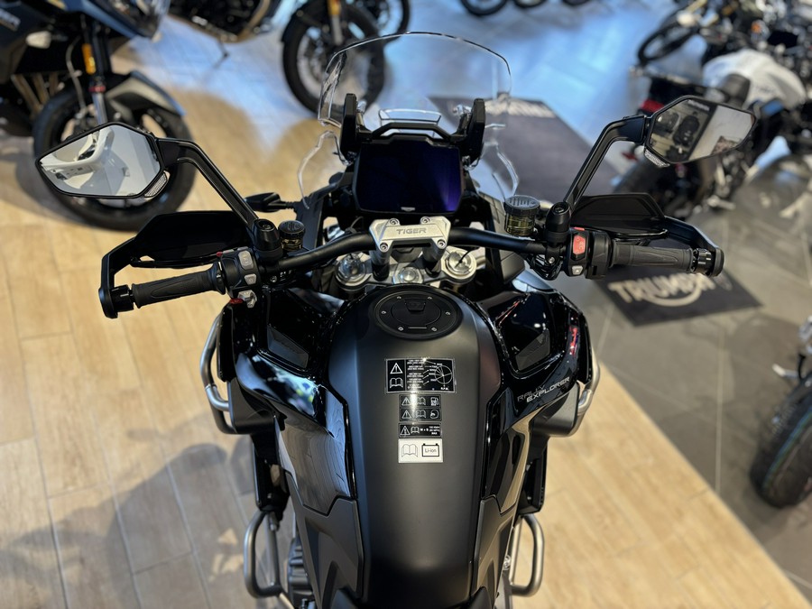2025 Triumph Tiger 1200 Rally Explorer