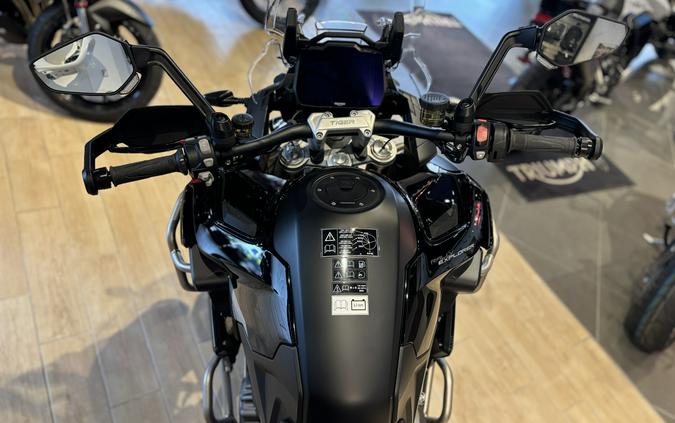 2025 Triumph Tiger 1200 Rally Explorer