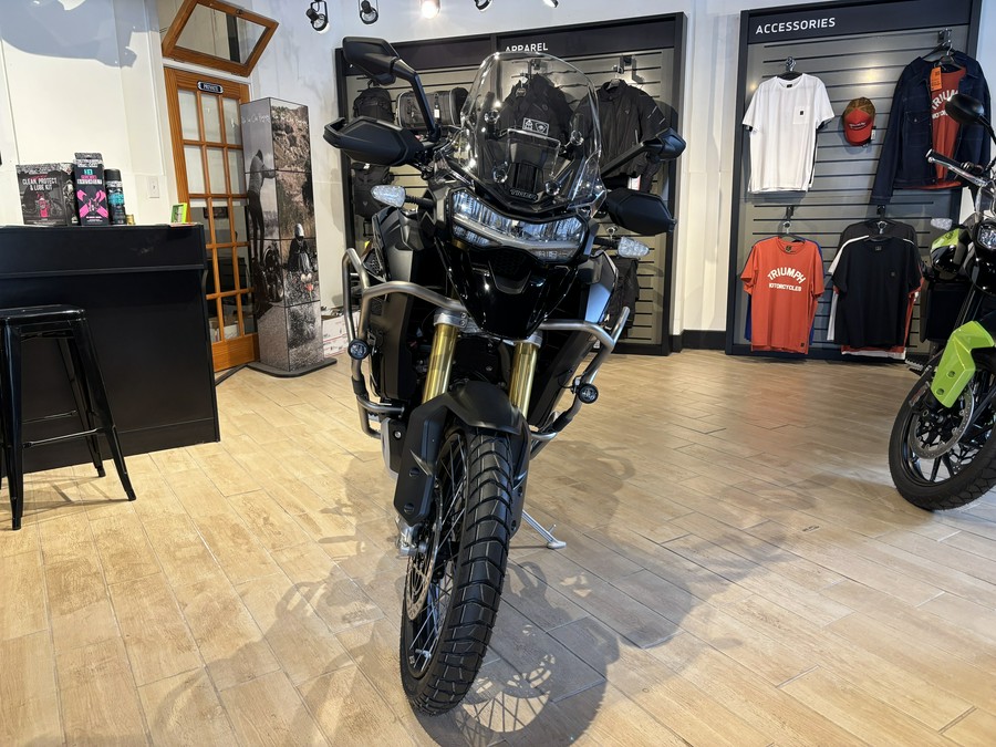 2025 Triumph Tiger 1200 Rally Explorer