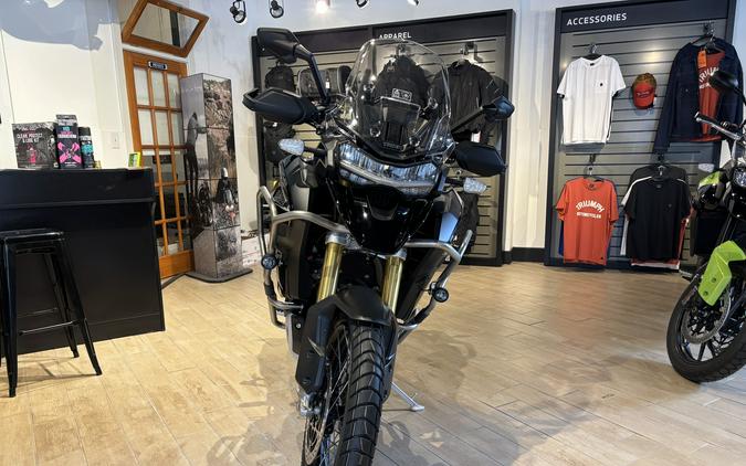 2025 Triumph Tiger 1200 Rally Explorer