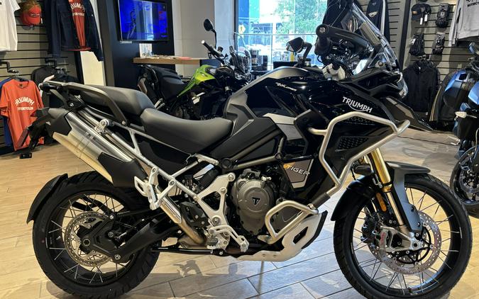 2025 Triumph Tiger 1200 Rally Explorer