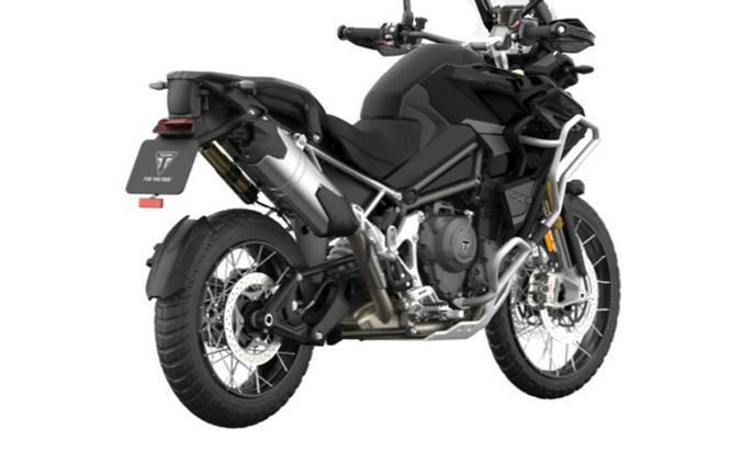 2025 Triumph Tiger 1200 Rally Explorer