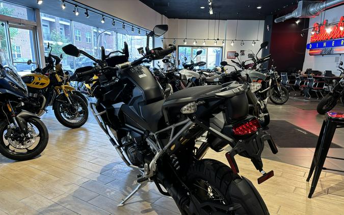 2025 Triumph Tiger 1200 Rally Explorer