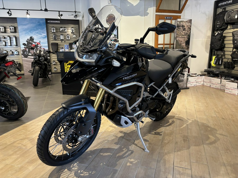 2025 Triumph Tiger 1200 Rally Explorer