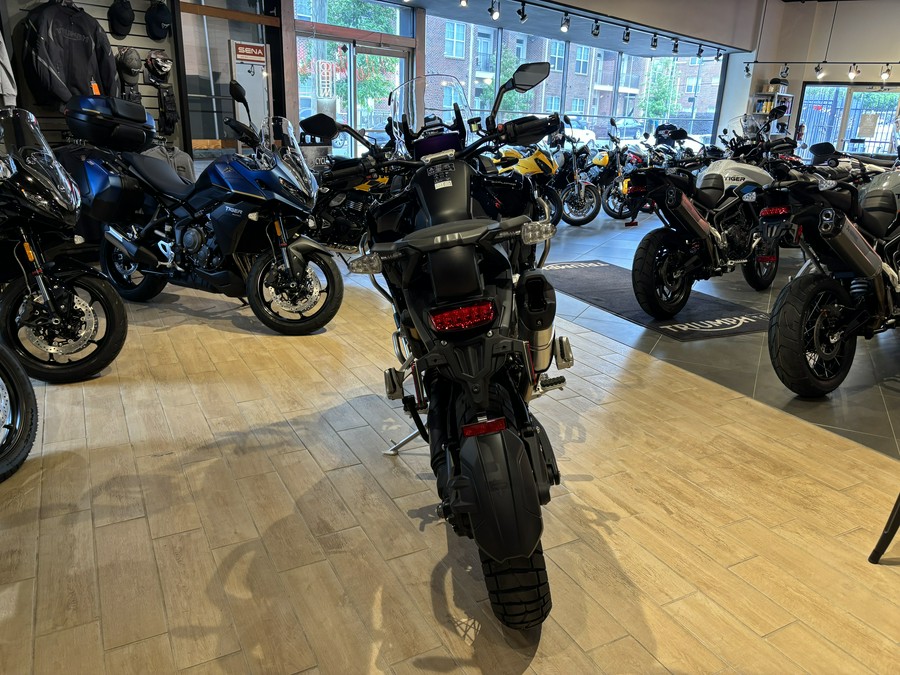 2025 Triumph Tiger 1200 Rally Explorer