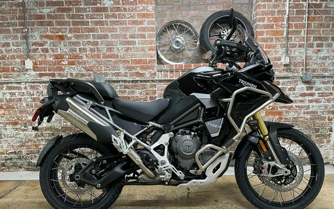 2025 Triumph Tiger 1200 Rally Explorer