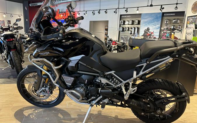 2025 Triumph Tiger 1200 Rally Explorer