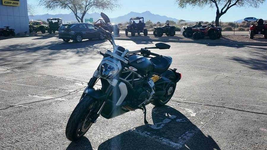 2016 Ducati XDiavel Dark Stealth