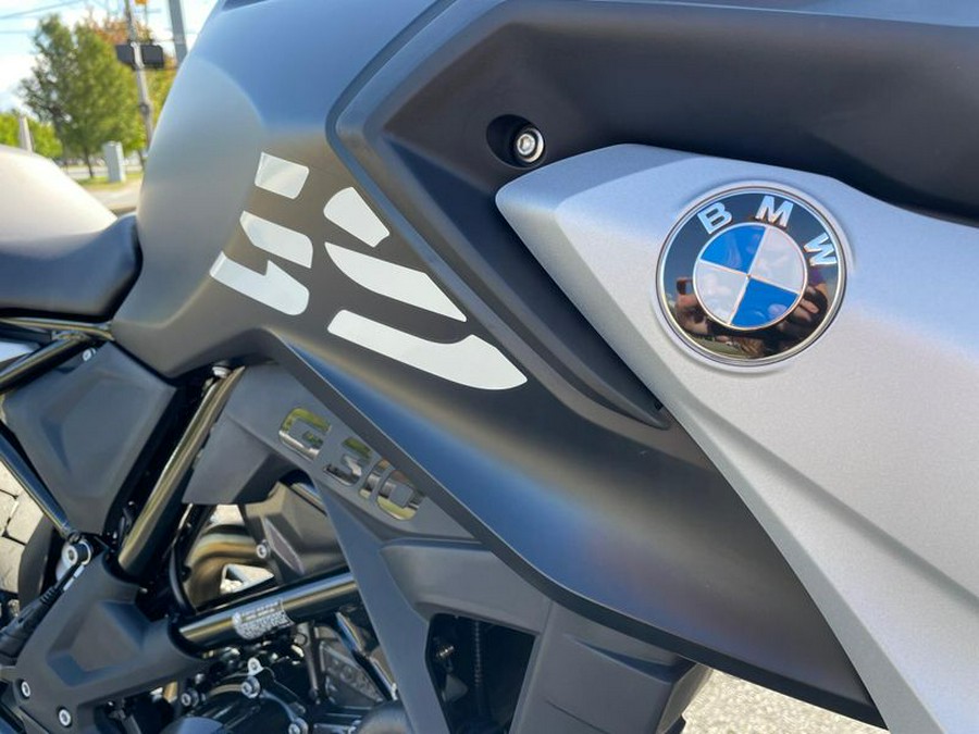 New 2025 BMW G 310 GS