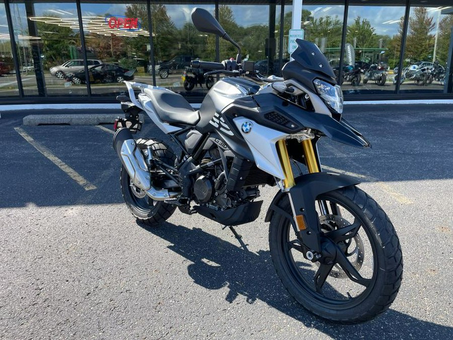 New 2025 BMW G 310 GS