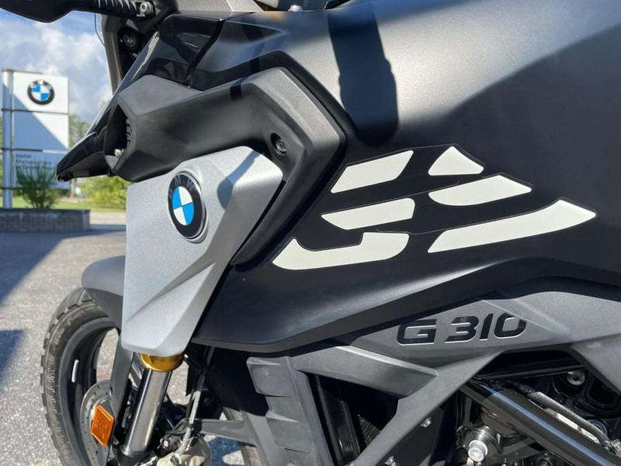 New 2025 BMW G 310 GS