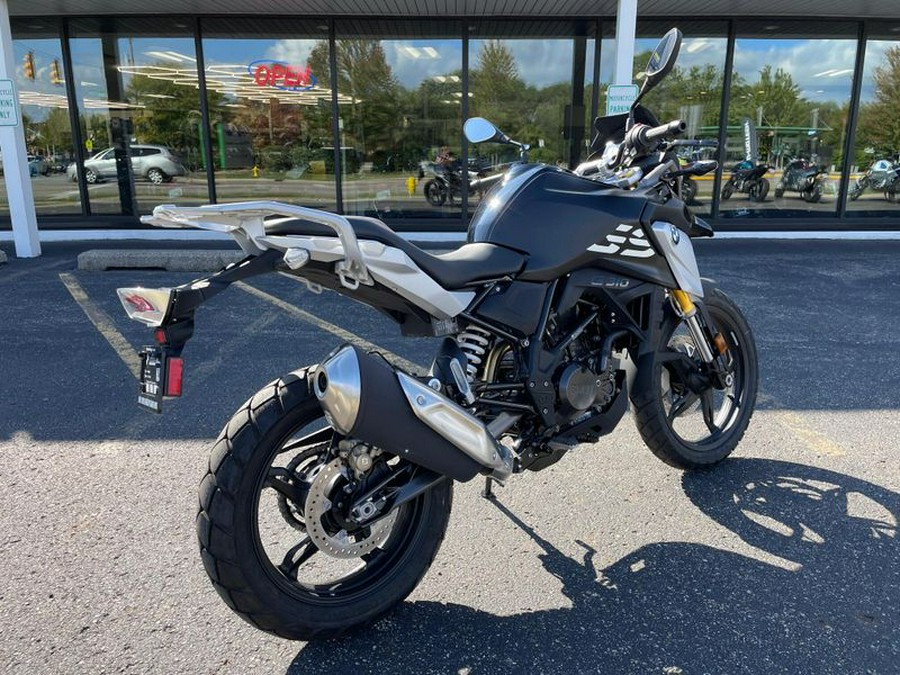 New 2025 BMW G 310 GS