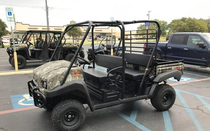2026 Kawasaki Mule™ 4010 Trans4X4® Camo