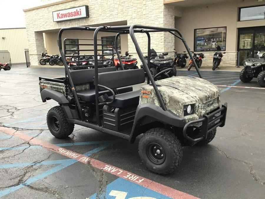 2026 Kawasaki Mule™ 4010 Trans4X4® Camo