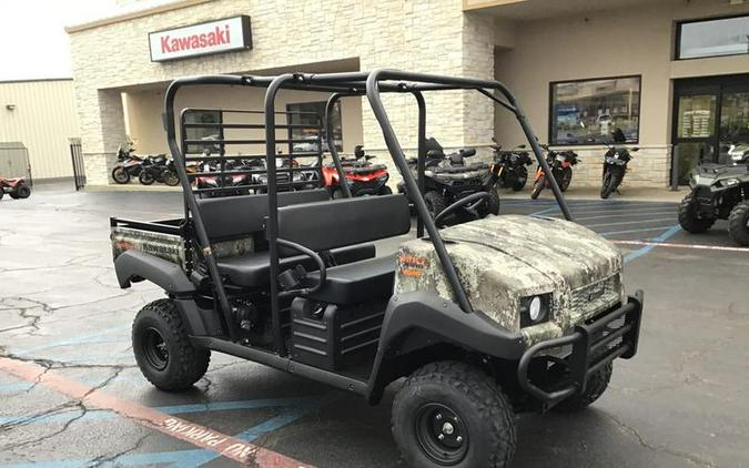 2026 Kawasaki Mule™ 4010 Trans4X4® Camo