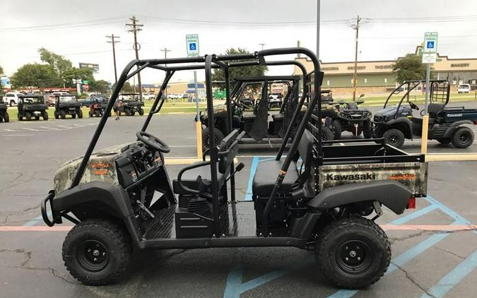 2026 Kawasaki Mule™ 4010 Trans4X4® Camo