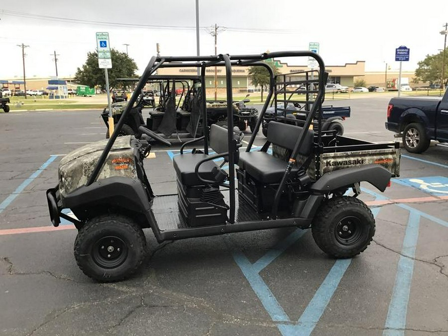 2026 Kawasaki Mule™ 4010 Trans4X4® Camo