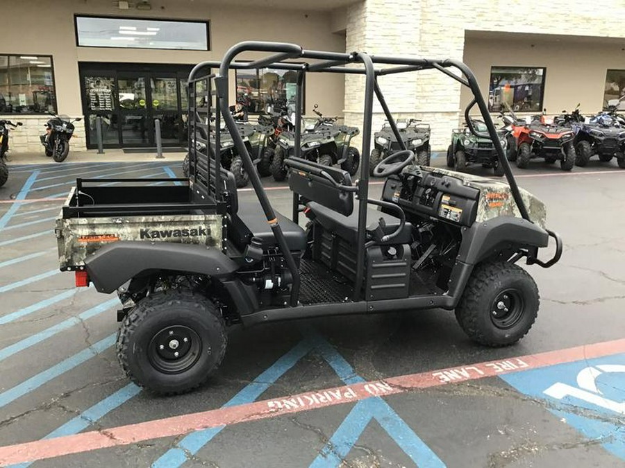 2026 Kawasaki Mule™ 4010 Trans4X4® Camo