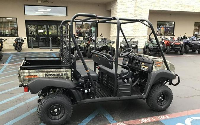 2026 Kawasaki Mule™ 4010 Trans4X4® Camo