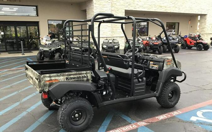 2026 Kawasaki Mule™ 4010 Trans4X4® Camo