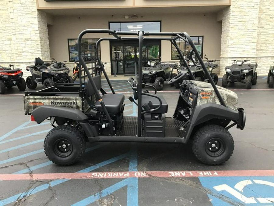 2026 Kawasaki Mule™ 4010 Trans4X4® Camo