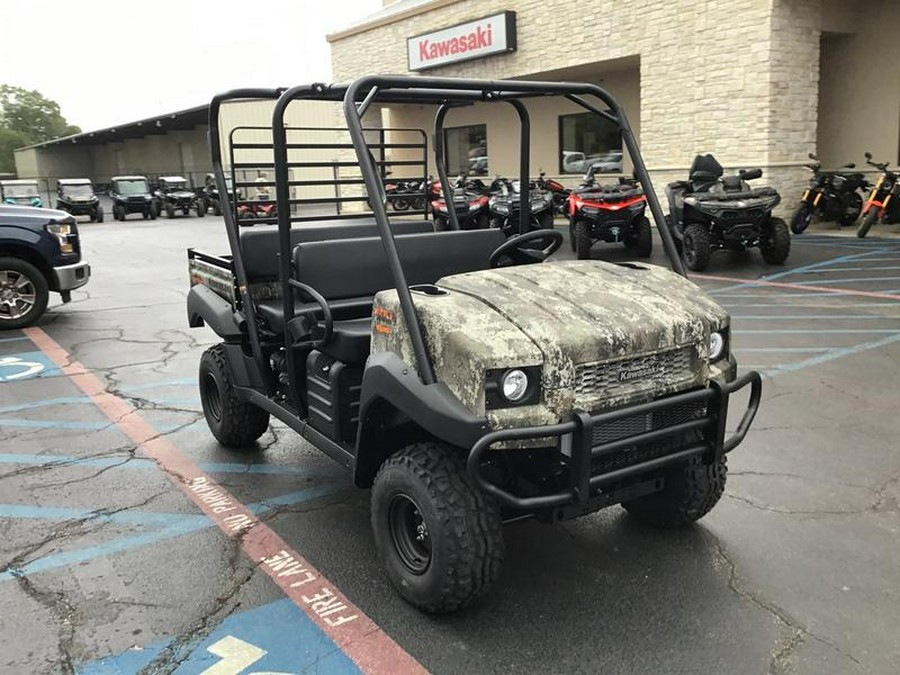 2026 Kawasaki Mule™ 4010 Trans4X4® Camo